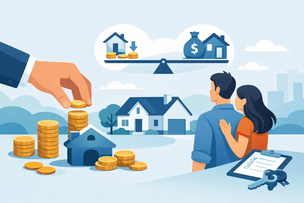 How Much Should a First Time Homebuyer Put Down?