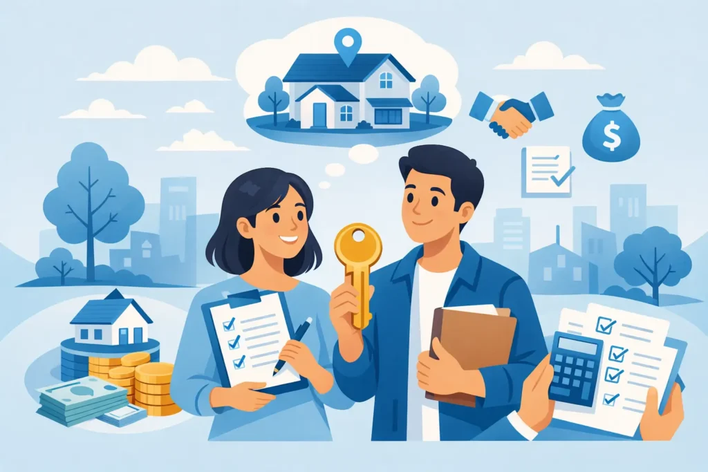 How to Apply First Time Home Buyer Loan